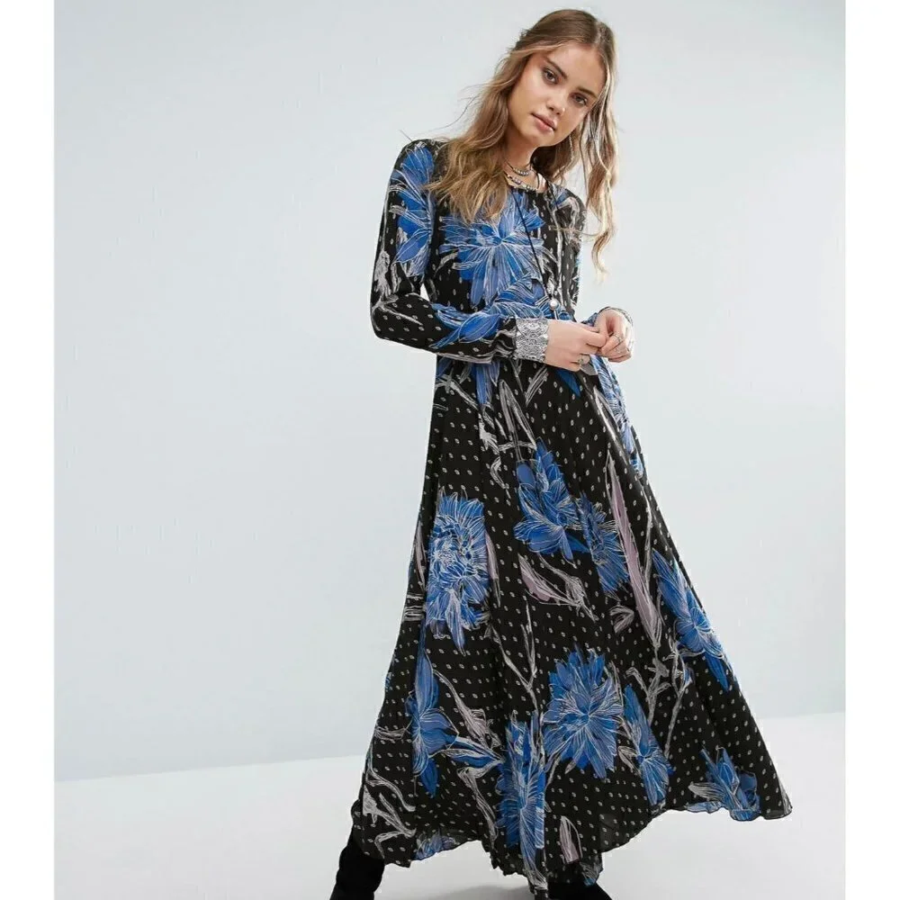 Free People First Kiss maxi dress